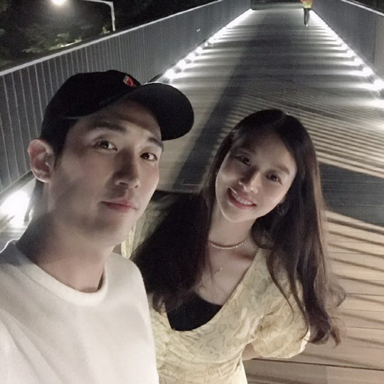 장신영 둘째 출산 (사진=장신영 인스타그램 캡처)